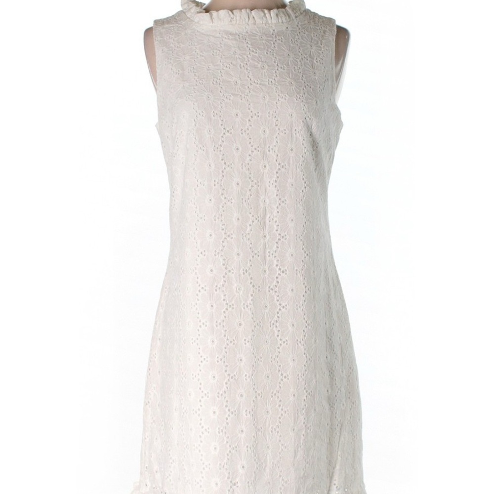 Sail To Stable Lace Sleeveless Midi Dress